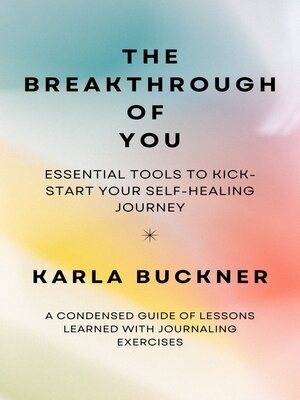 cover image of The Breakthrough of You